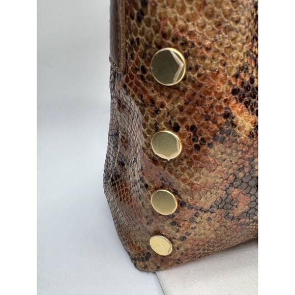 HAMMITT VIP Satchel • Centerpiece Snake • EUC • Shoulder or Crossbody - Picture 6 of 16